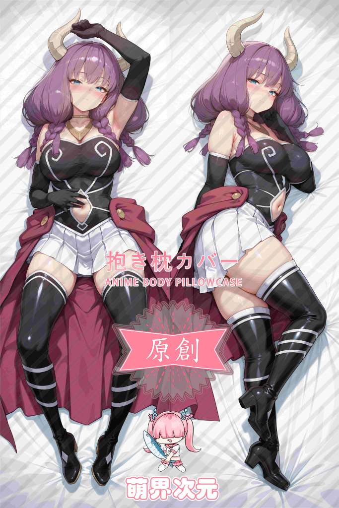 Frieren: Beyond Journey's End Aura Anime Dakimakura Body Pillow Cover