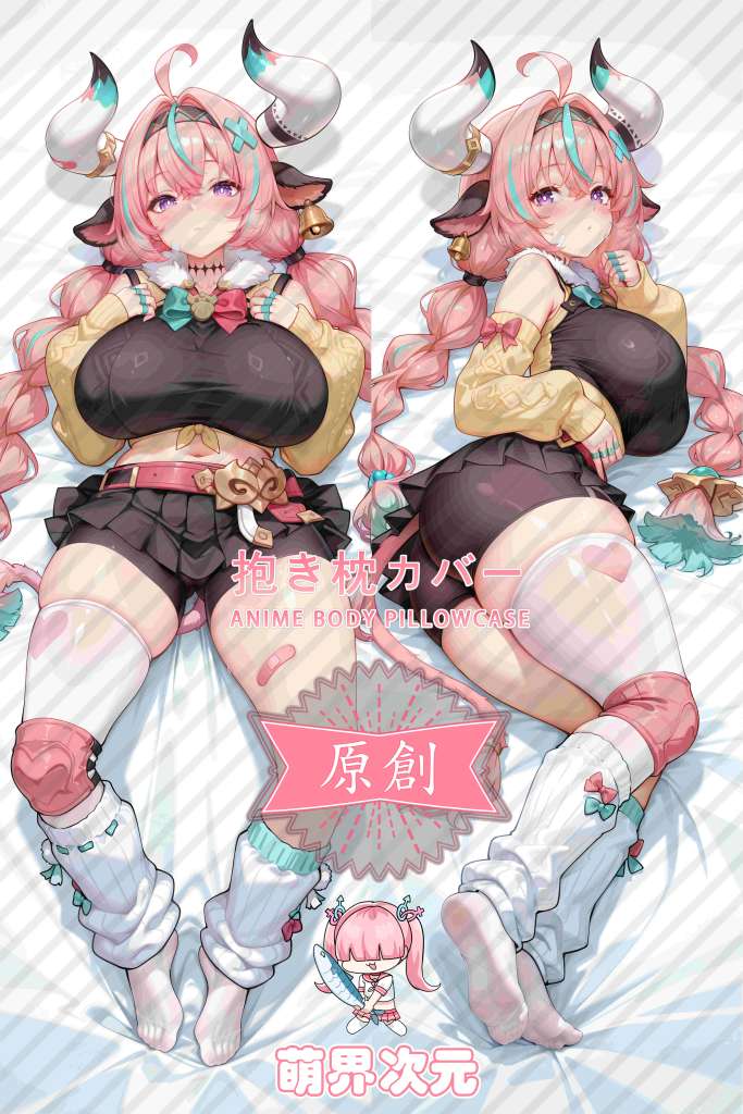 Genshin Impact Varesa Anime Dakimakura Body Pillow Cover
