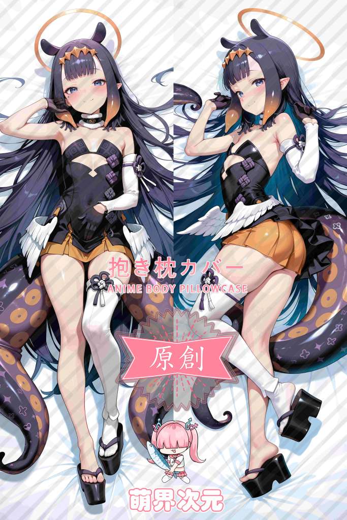 Hololive Ninomae Ina'nis Anime Dakimakura Body Pillow Cover