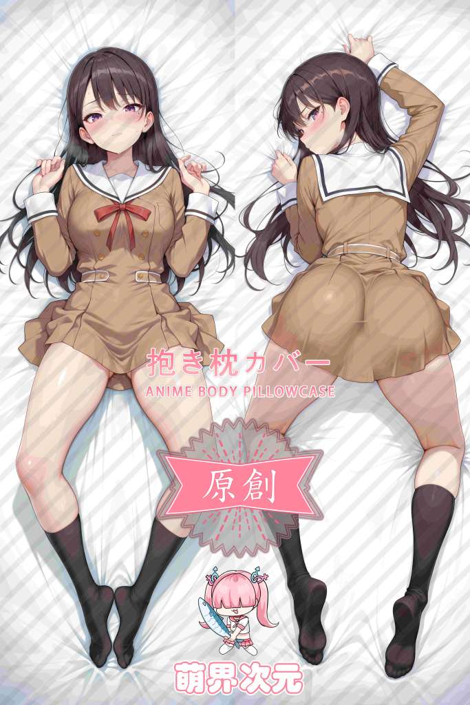 BanG Dream! Taki Shiina Anime Dakimakura Body Pillow Cover