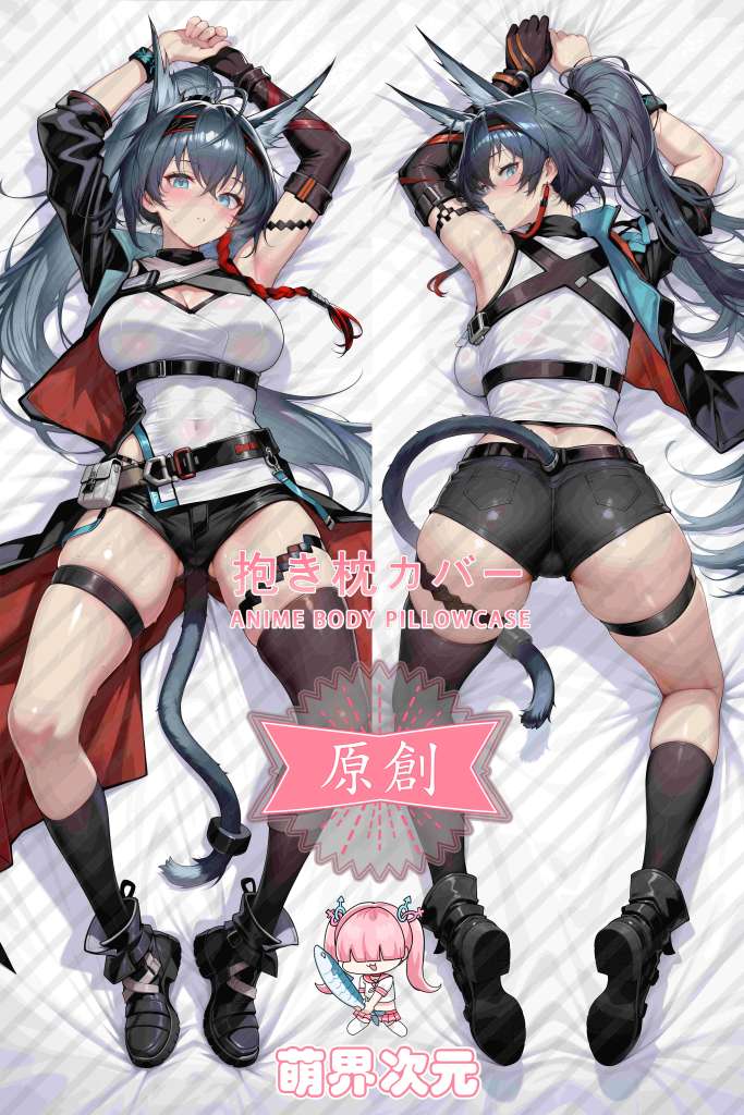 Arknights Blaze the Igniting Spark Anime Dakimakura Body Pillow Cover