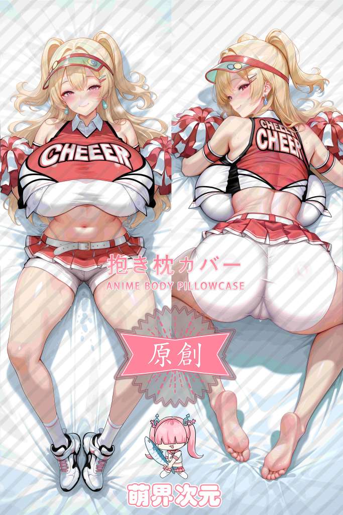 Goddess of Victory: NIKKE Clay Anime Dakimakura Body Pillow Cover