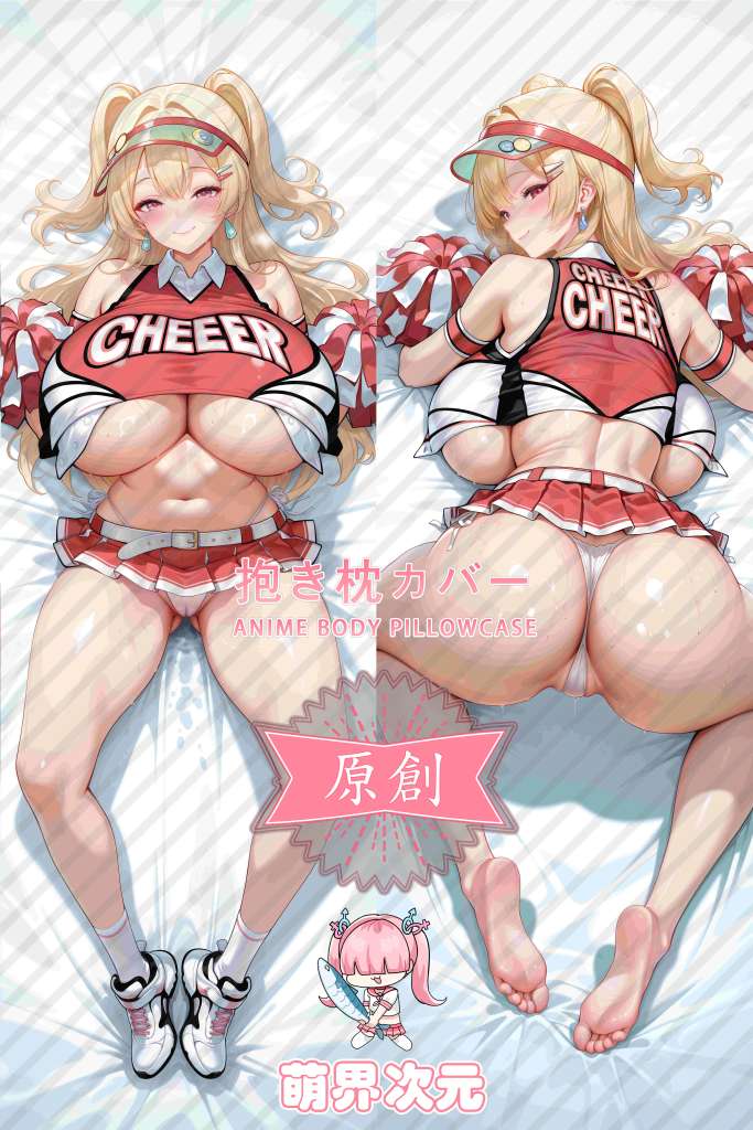 Goddess of Victory: NIKKE Clay Anime Dakimakura Body Pillow Cover