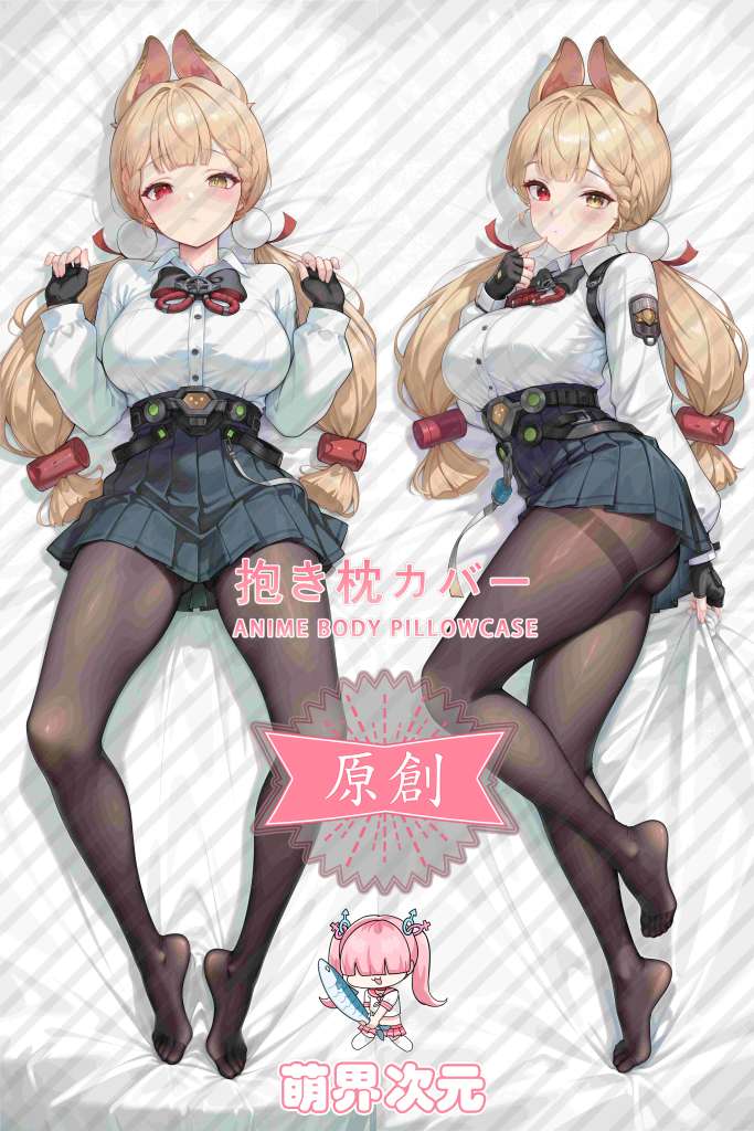 Zenless Zone Zero Alice Thymefield Anime Dakimakura Body Pillow Cover