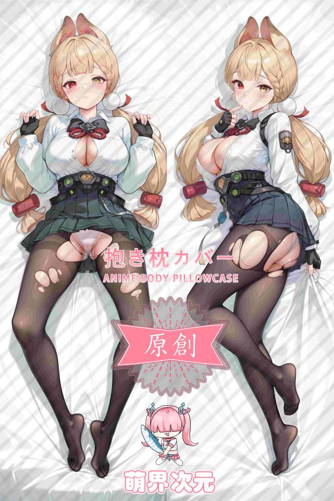 Zenless Zone Zero Alice Thymefield Anime Dakimakura Body Pillow Cover