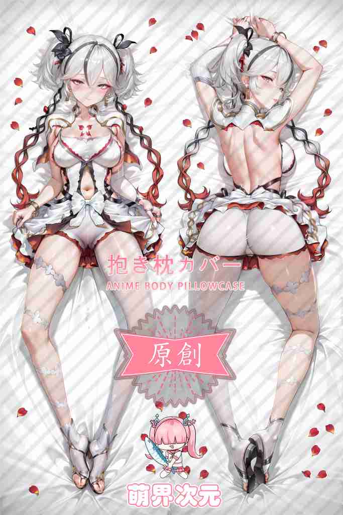Wuthering Waves Camellya Anime Dakimakura Body Pillow Cover