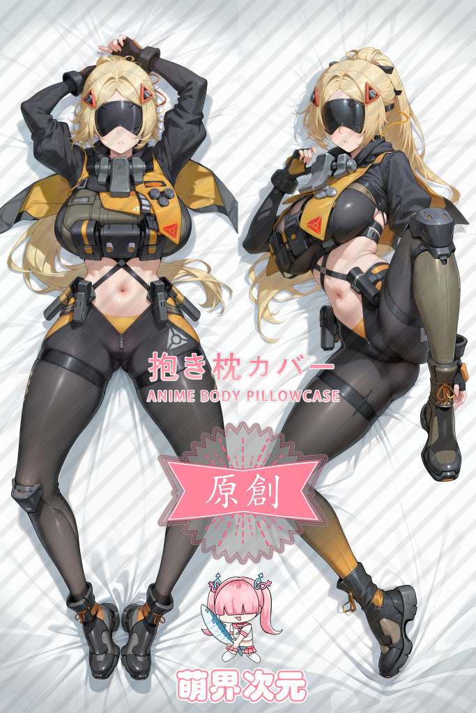 Zenless Zone Zero Trigger Anime Dakimakura Body Pillow Cover