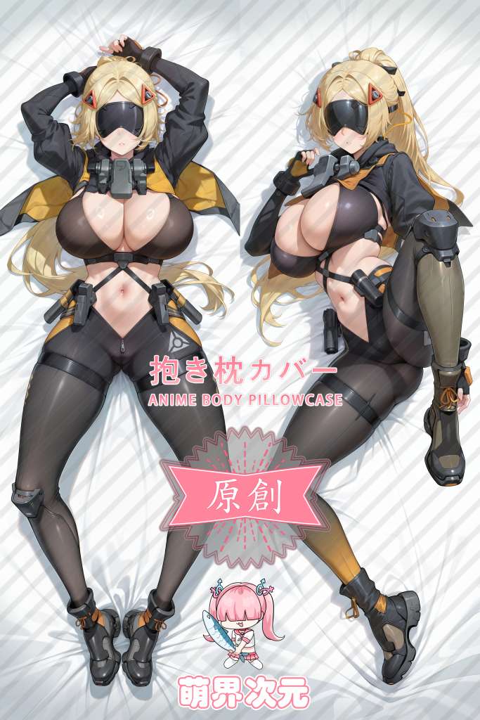 Zenless Zone Zero Trigger Anime Dakimakura Body Pillow Cover