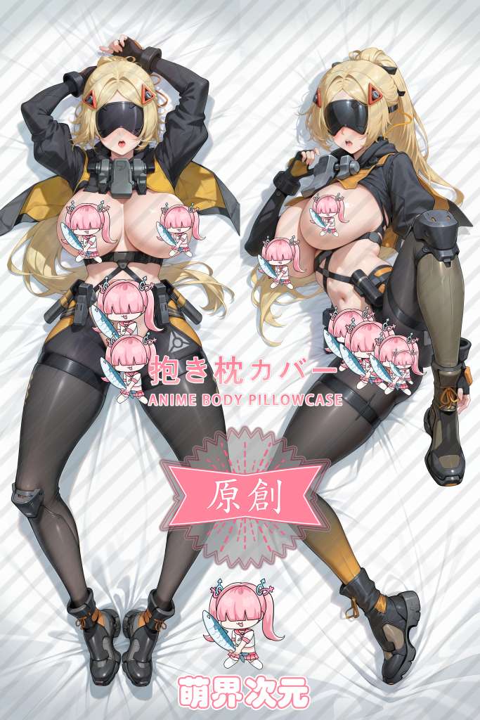 Zenless Zone Zero Trigger Anime Dakimakura Body Pillow Cover
