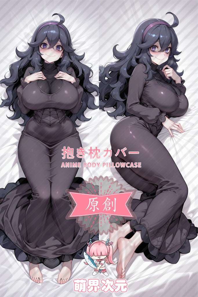 Pokemon Hex Maniac Anime Dakimakura Body Pillow Cover