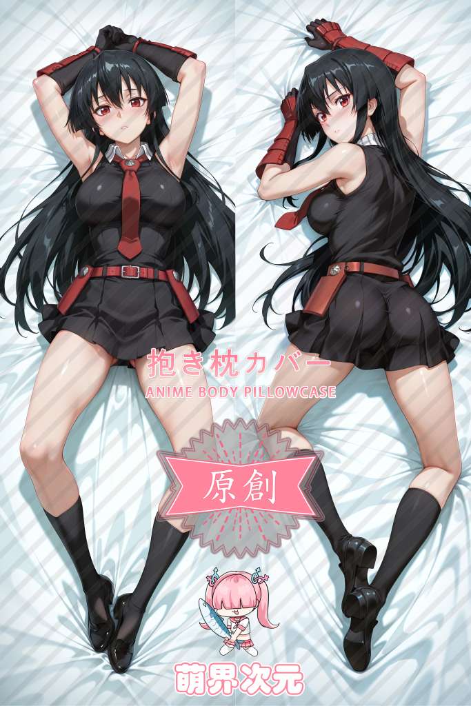 Akame ga Kill! Akame Anime Dakimakura Body Pillow Cover