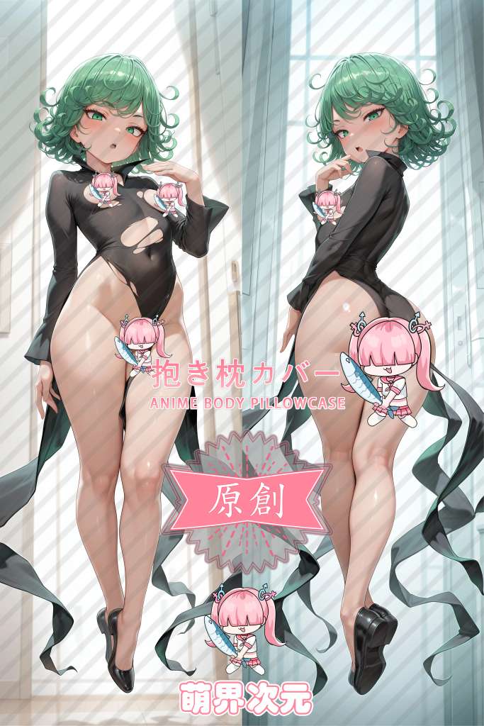 One Punch Man Tatsumaki Anime Dakimakura Body Pillow Cover