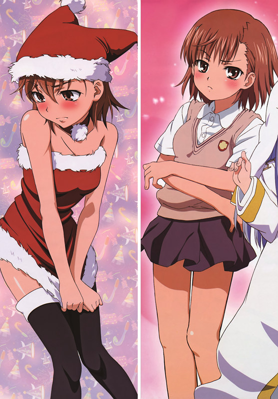 A Certain Magical Index Mikoto Misaka Anime Dakimakura Body Pillow Cover