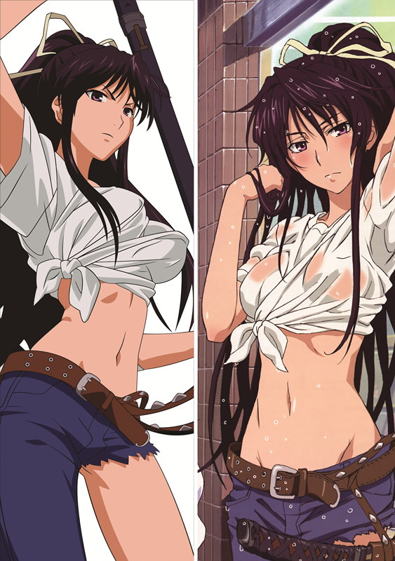 A Certain Magical Index Anime Dakimakura Body Pillow Cover