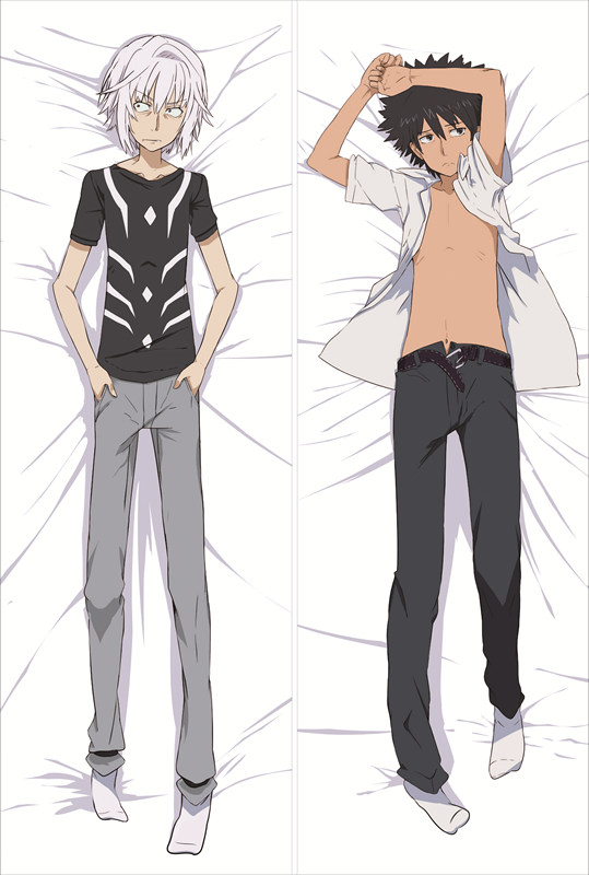 A Certain Magical Index Anime Dakimakura Body Pillow Cover