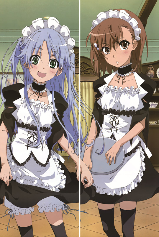 A Certain Magical Index Index Librorum Prohibitorum Anime Dakimakura Body Pillow Cover