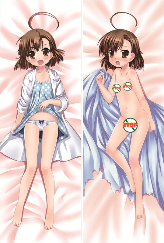 A Certain Magical Index Mikoto Misaka Anime Dakimakura Body Pillow Cover