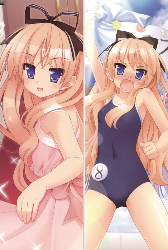 Mayoi Neko Overrun! Chise Umenomori Anime Dakimakura Body Pillow Cover
