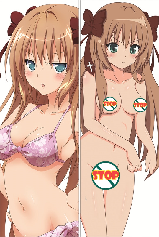 Mayoi Neko Overrun! Fumino Serizawa Anime Dakimakura Body Pillow Cover