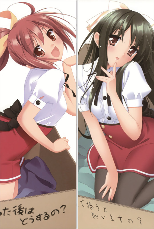 Mayoi Neko Overrun! Fumino Serizawa Anime Dakimakura Body Pillow Cover