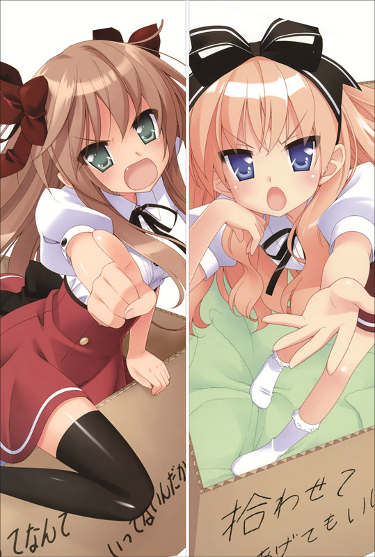 Mayoi Neko Overrun! Chise Umenomori Anime Dakimakura Body Pillow Cover