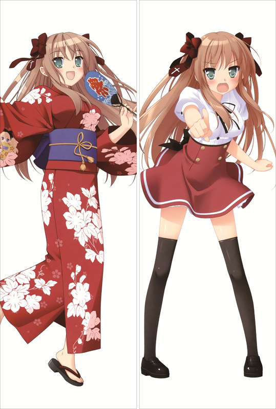 Mayoi Neko Overrun! Fumino Serizawa Anime Dakimakura Body Pillow Cover