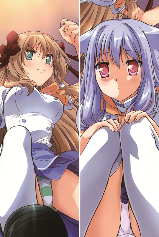 Mayoi Neko Overrun! Nozomi Kiriya Anime Dakimakura Body Pillow Cover
