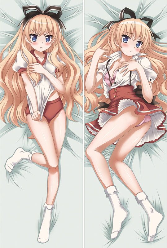 Mayoi Neko Overrun! Chise Umenomori Anime Dakimakura Body Pillow Cover