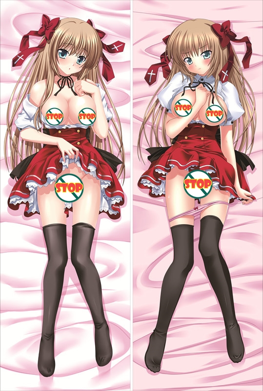 Mayoi Neko Overrun! Fumino Serizawa Anime Dakimakura Body Pillow Cover