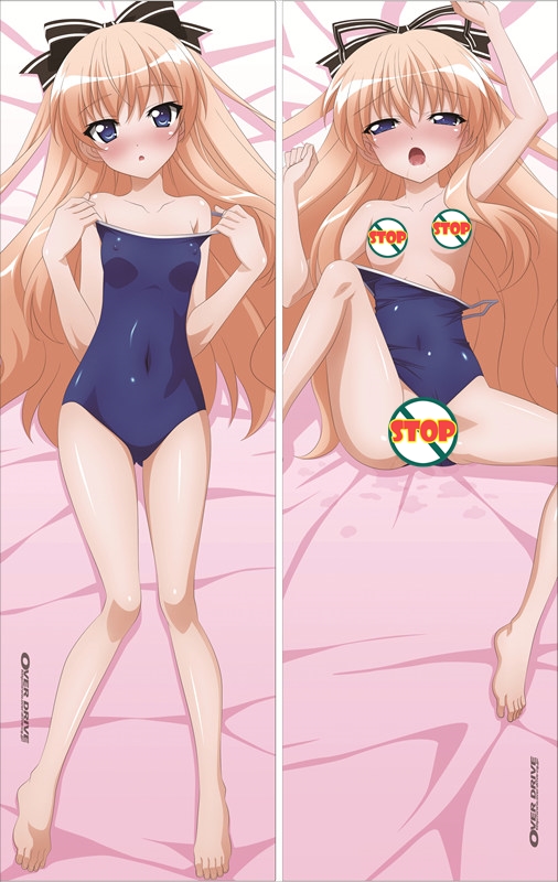 Mayoi Neko Overrun! Chise Umenomori Anime Dakimakura Body Pillow Cover