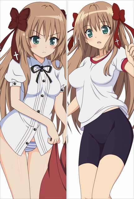 Mayoi Neko Overrun! Fumino Serizawa Anime Dakimakura Body Pillow Cover