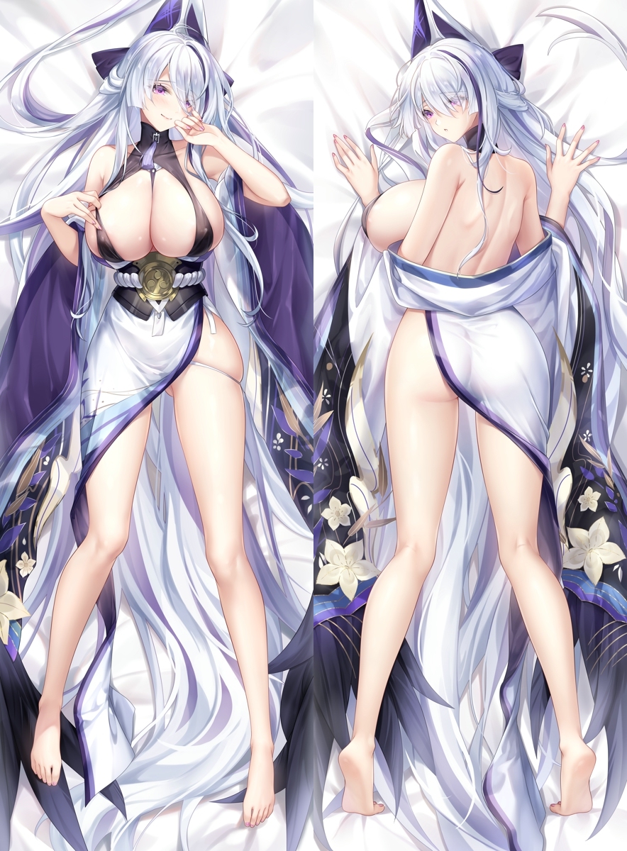 Azur Lane Unzen Anime Dakimakura Pillow Cover