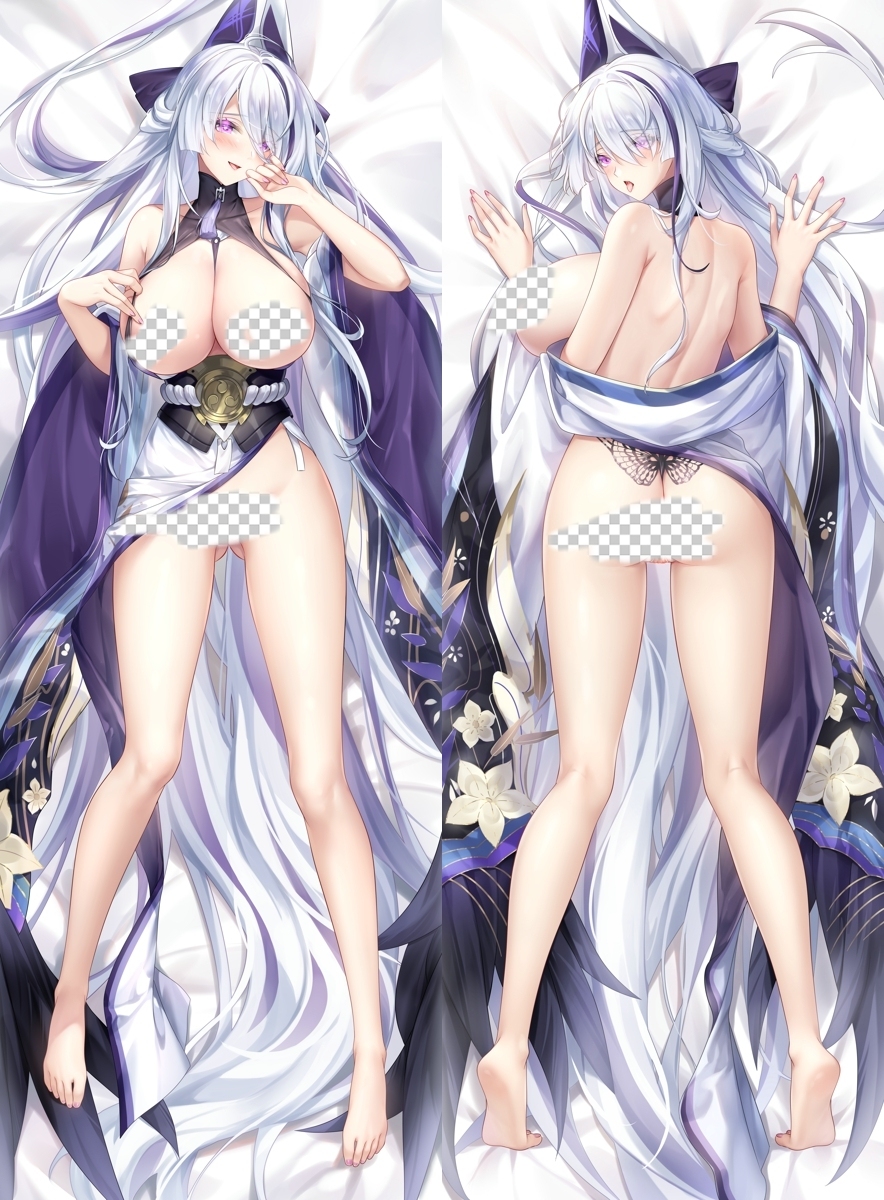 Azur Lane Unzen Anime Dakimakura Pillow Cover