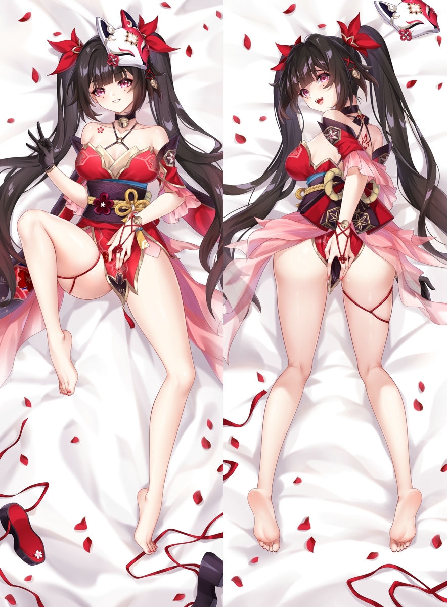 Honkai: Star Rail Sparkle Anime Dakimakura Pillow Cover