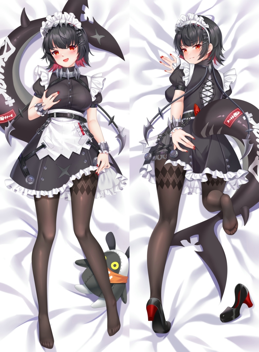 Zenless Zone Zero Ellen Anime Dakimakura Pillow Cover