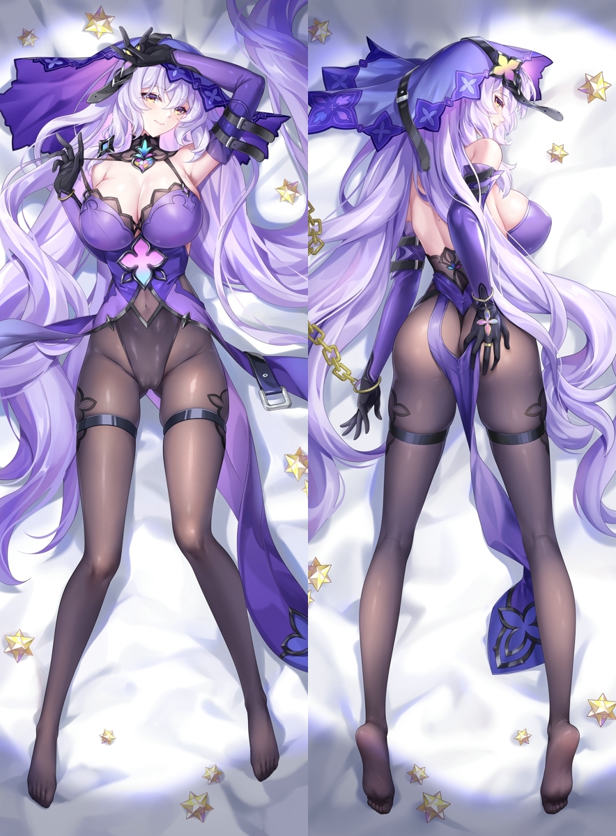 Honkai: Star Rail Black Swan Anime Dakimakura Pillow Cover