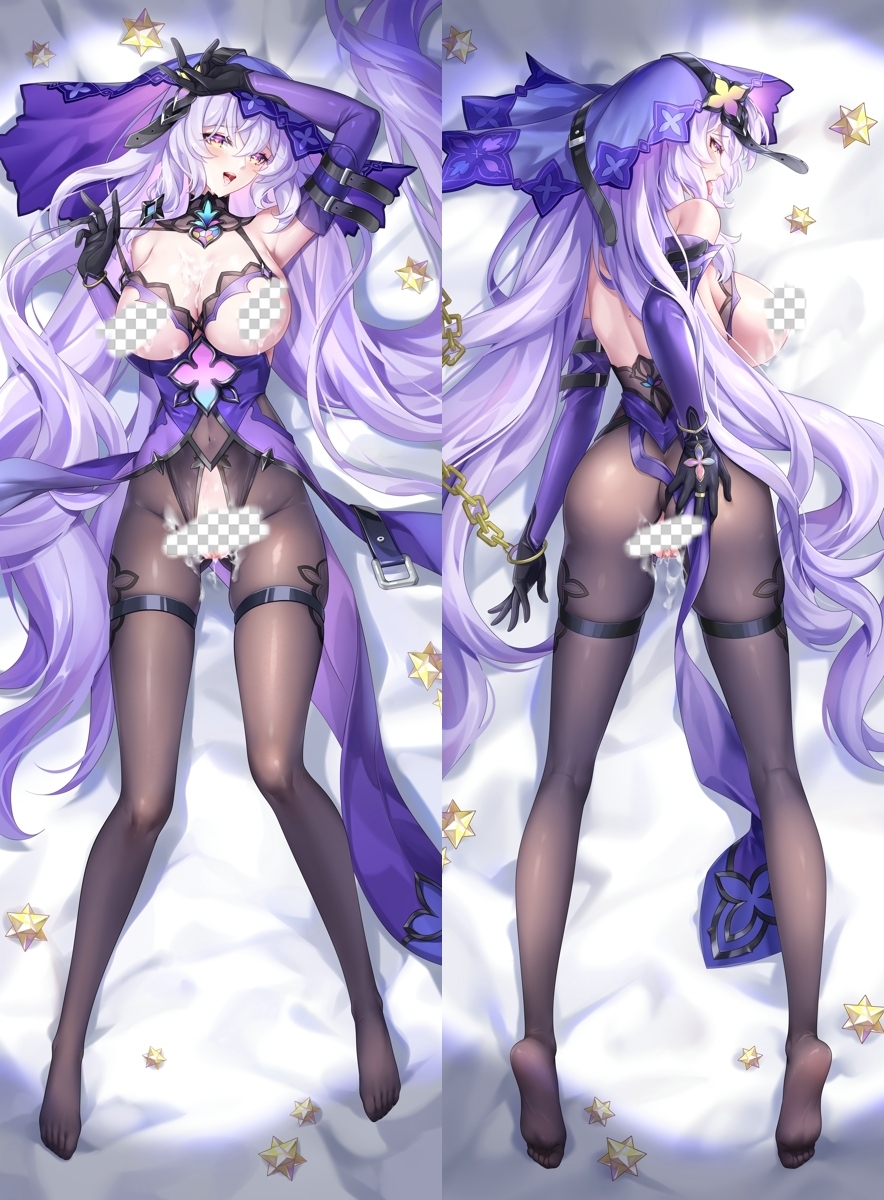 Honkai: Star Rail Black Swan Anime Dakimakura Pillow Cover