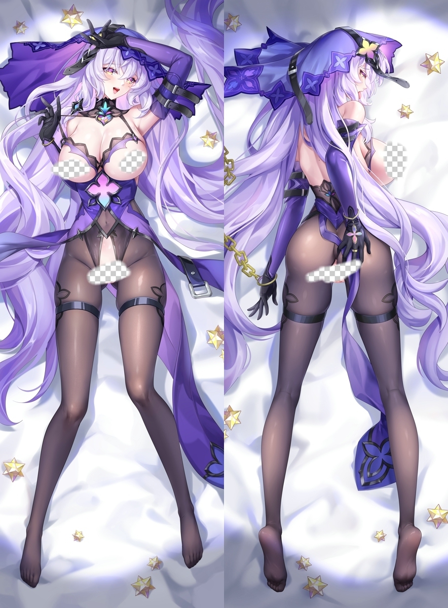 Honkai: Star Rail Black Swan Anime Dakimakura Pillow Cover