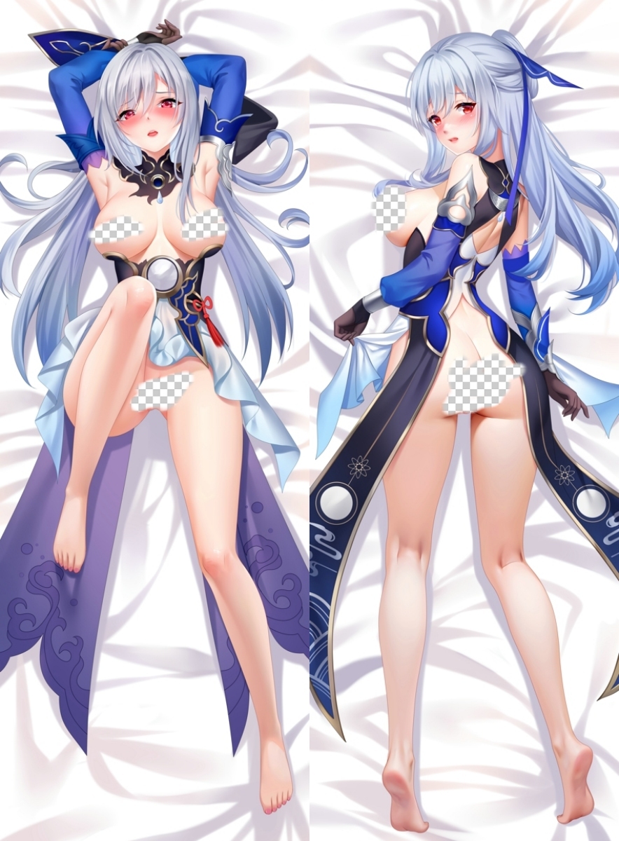 Honkai: Star Rail Jingliu Anime Dakimakura Pillow Cover