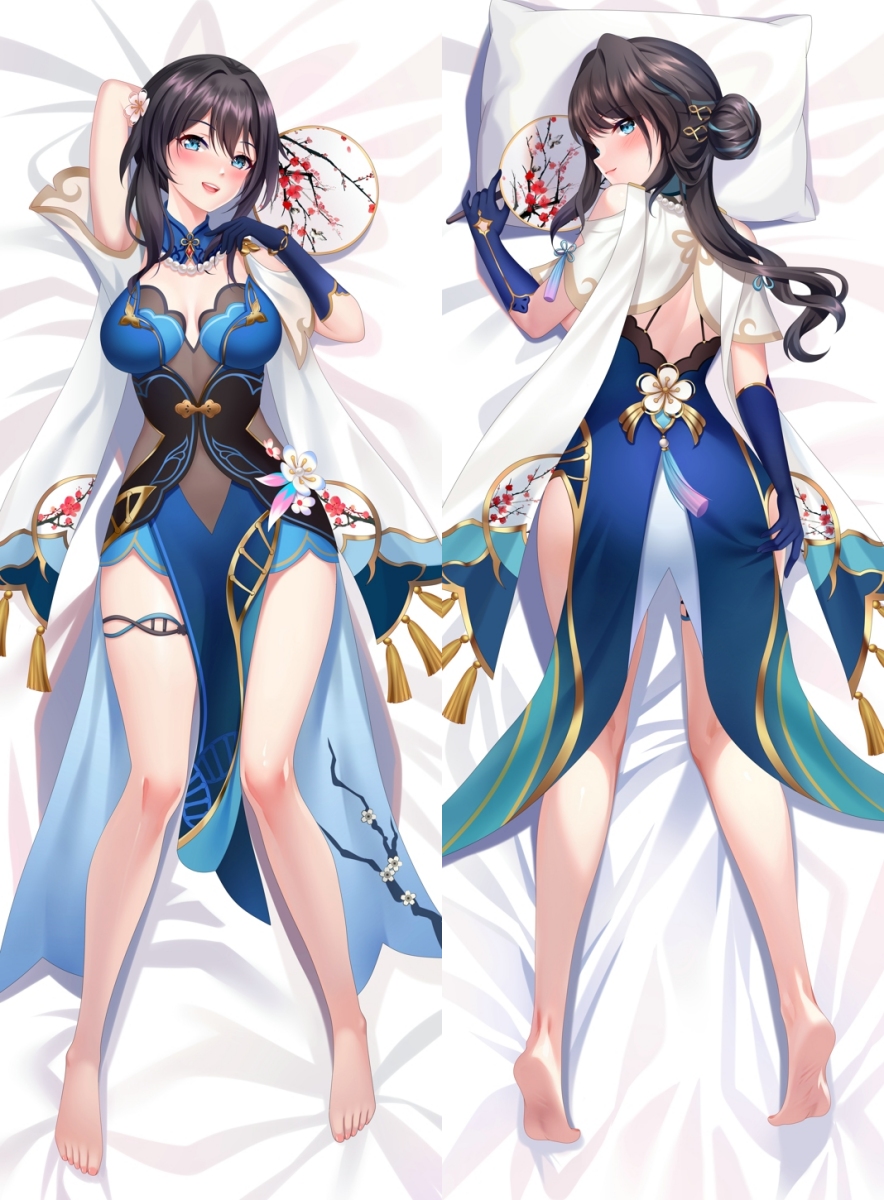Honkai: Star Rail Ruan Mei Anime Dakimakura Pillow Cover