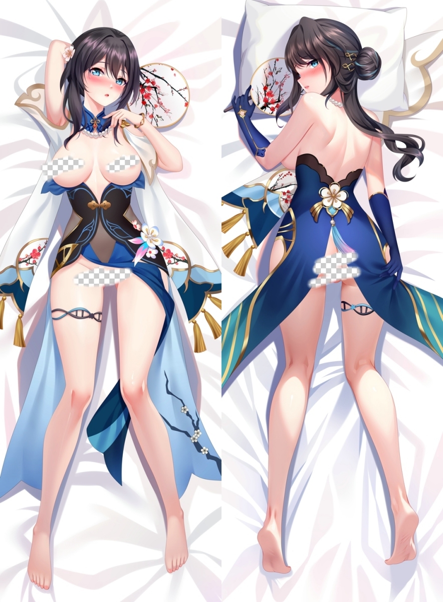 Honkai: Star Rail Ruan Mei Anime Dakimakura Pillow Cover