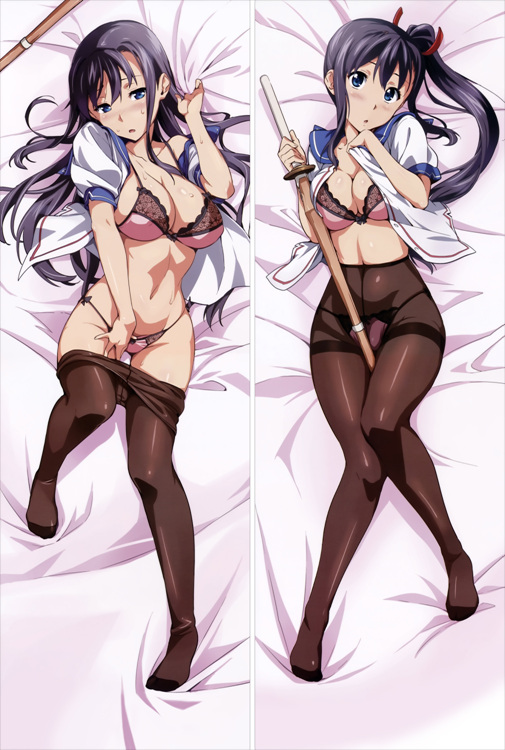 Maken-Ki! Haruko Amaya Anime Dakimakura Body Pillow Cover