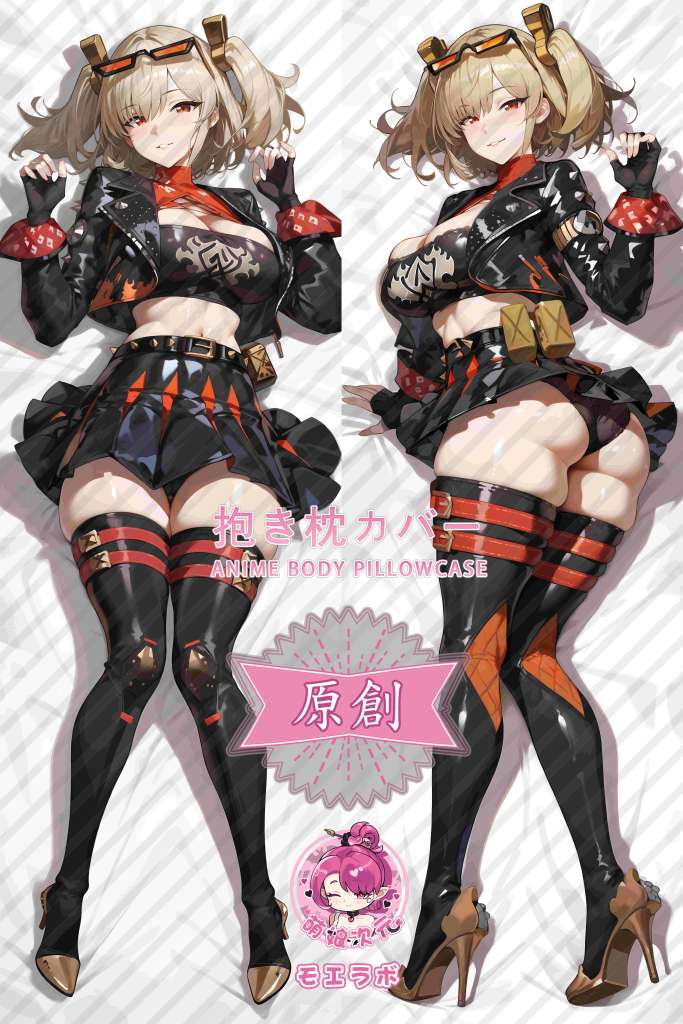 Zenless Zone Zero Burnice White Anime Dakimakura Body Pillow Cover