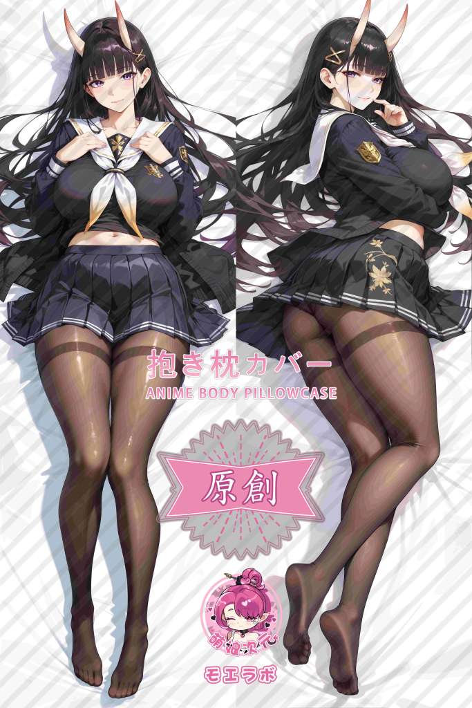 Azur Lane Noshiro Anime Dakimakura Body Pillow Cover