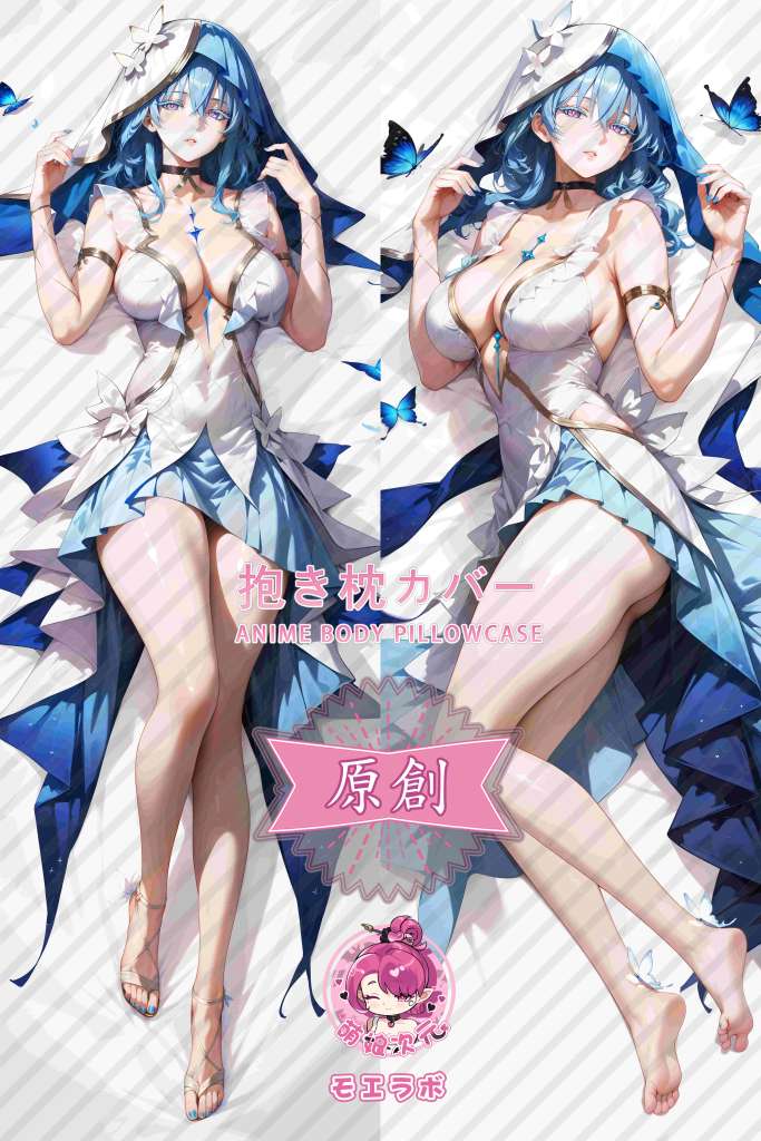 Wuthering Waves Shorekeeper Anime Dakimakura Body Pillow Cover