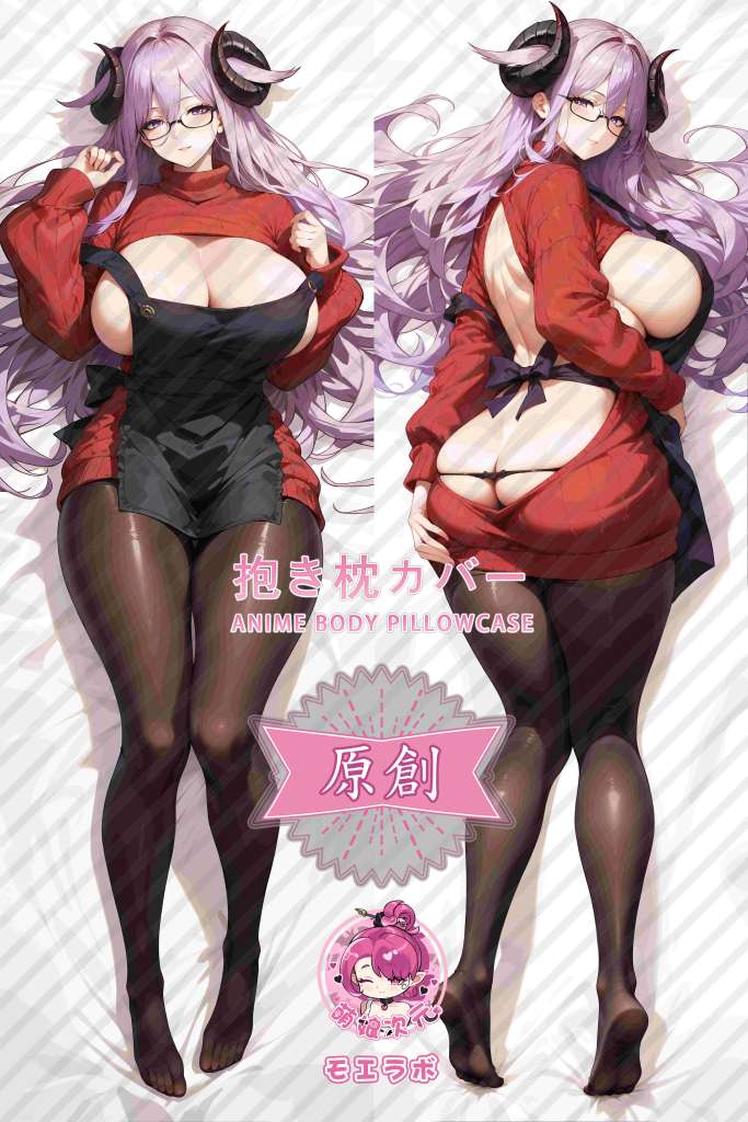 Azur Lane Friedrich Carl Anime Dakimakura Body Pillow Cover
