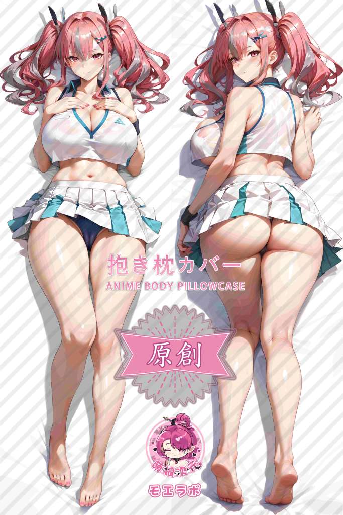Azur Lane Bremerton Anime Dakimakura Body Pillow Cover