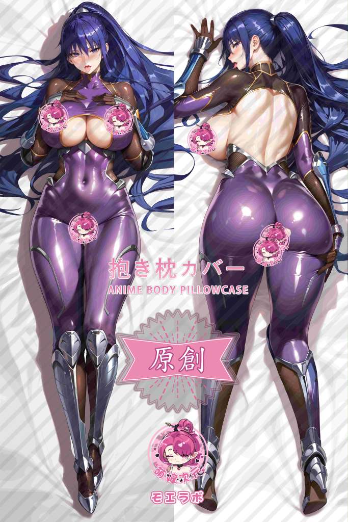 Taimanin Asagi 2 秋山凛子 Anime Dakimakura Body Pillow Cover