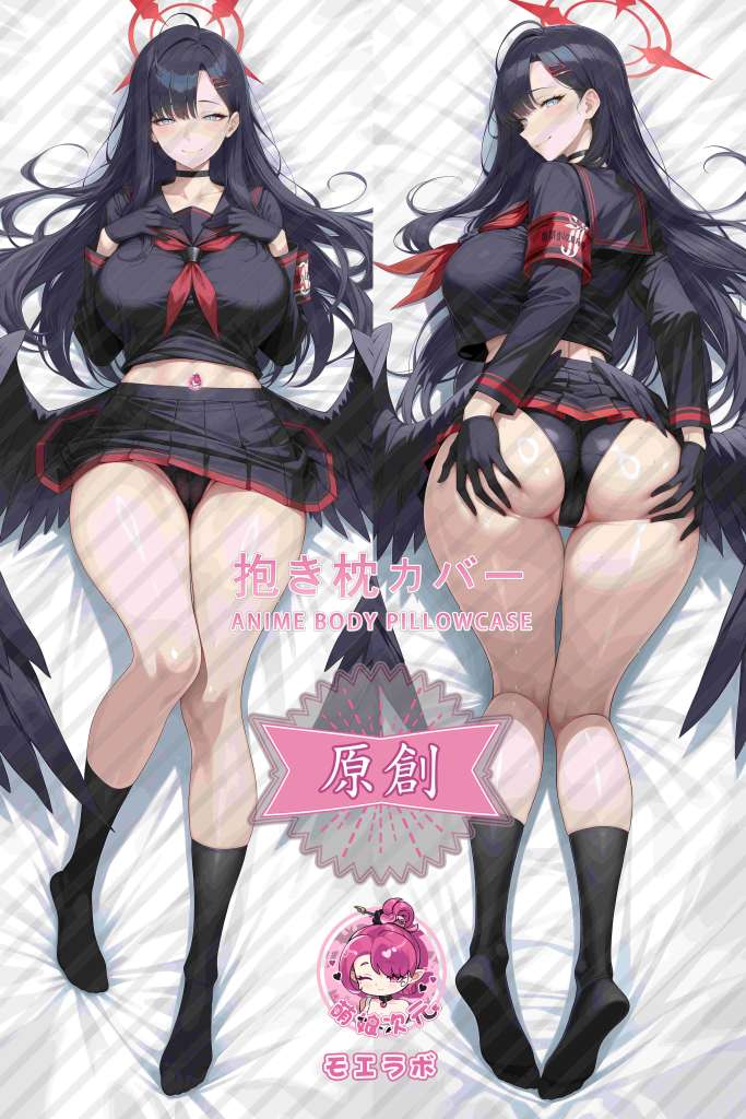 Blue Archive Ichika Nakamasa Anime Dakimakura Body Pillow Cover