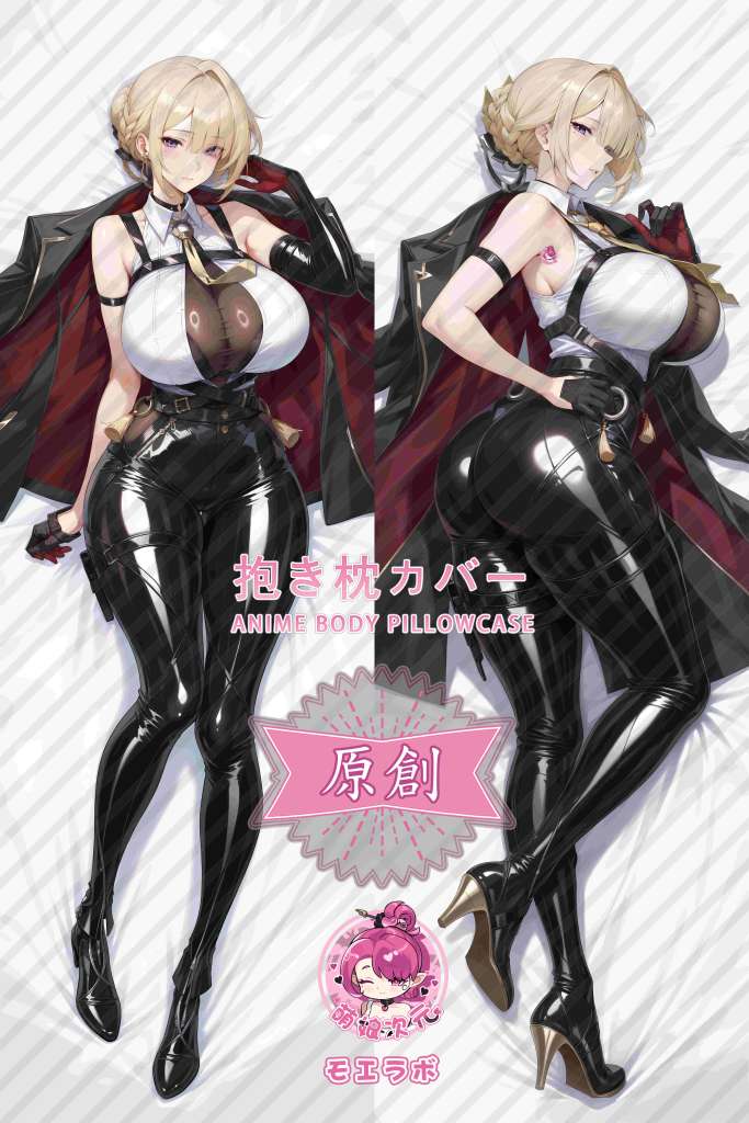Zenless Zone Zero Evelyn Chevalier Anime Dakimakura Body Pillow Cover